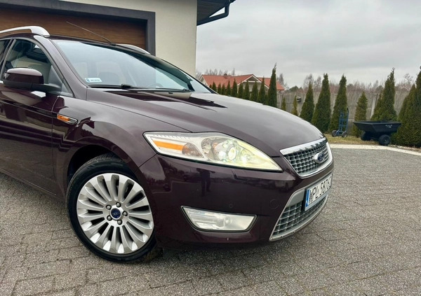 Ford Mondeo cena 21999 przebieg: 288650, rok produkcji 2010 z Chełmno małe 254
